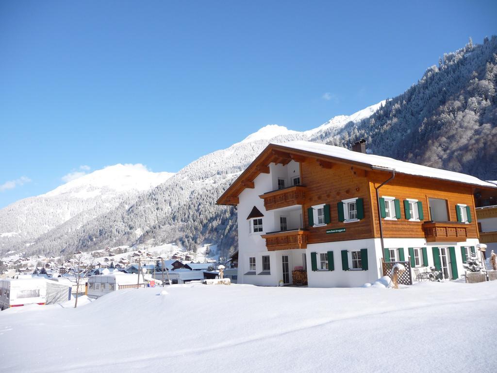 Ferienwohnung Brugger Sankt Gallenkirch Exterior foto