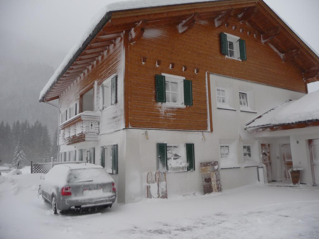 Ferienwohnung Brugger Sankt Gallenkirch Exterior foto