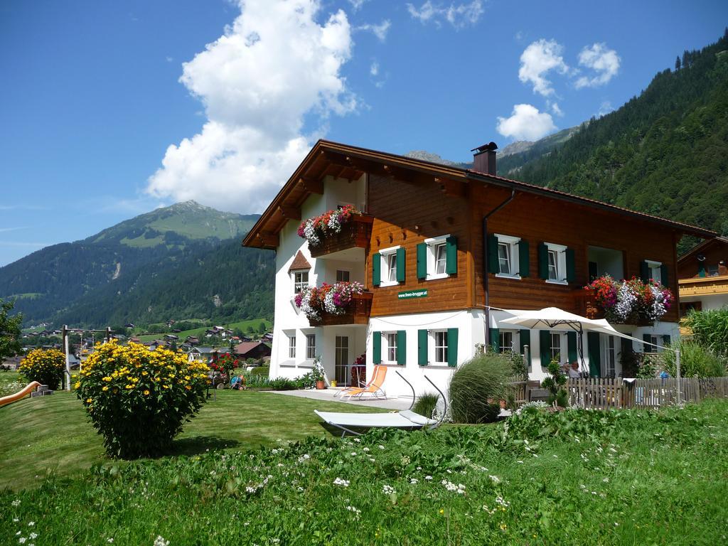 Ferienwohnung Brugger Sankt Gallenkirch Exterior foto