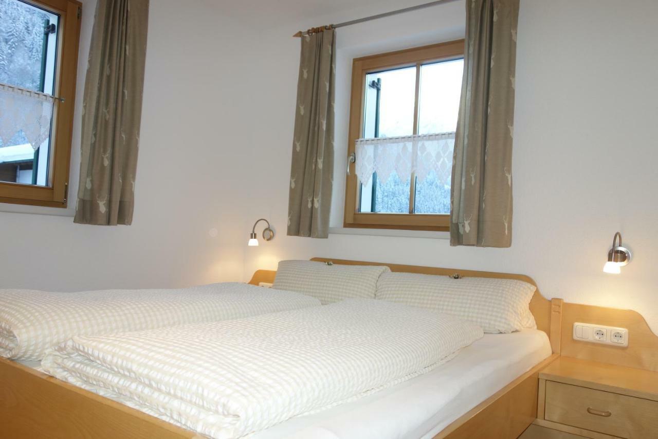 Ferienwohnung Brugger Sankt Gallenkirch Exterior foto