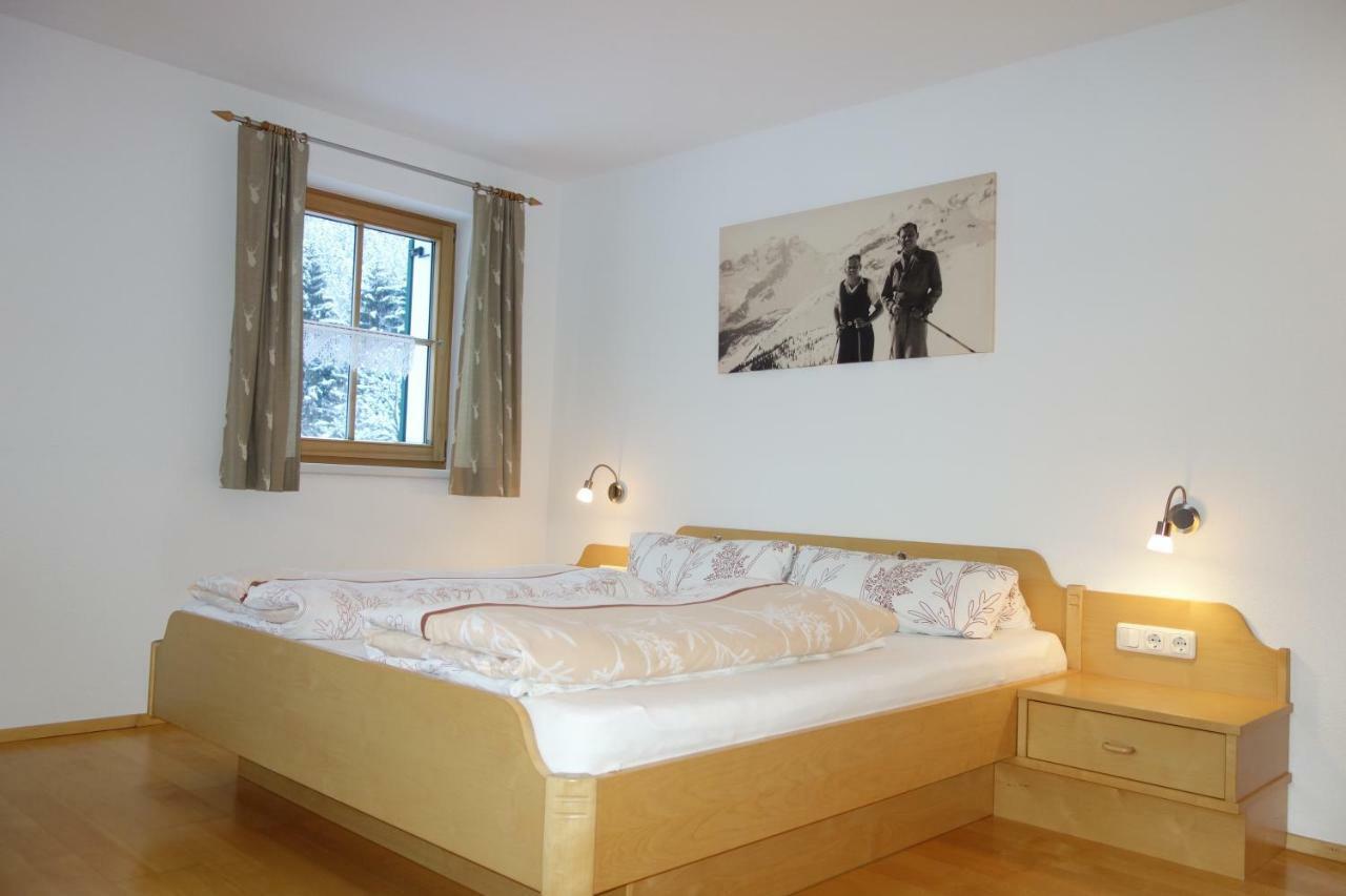 Ferienwohnung Brugger Sankt Gallenkirch Exterior foto