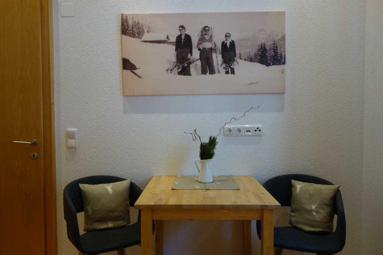 Ferienwohnung Brugger Sankt Gallenkirch Exterior foto