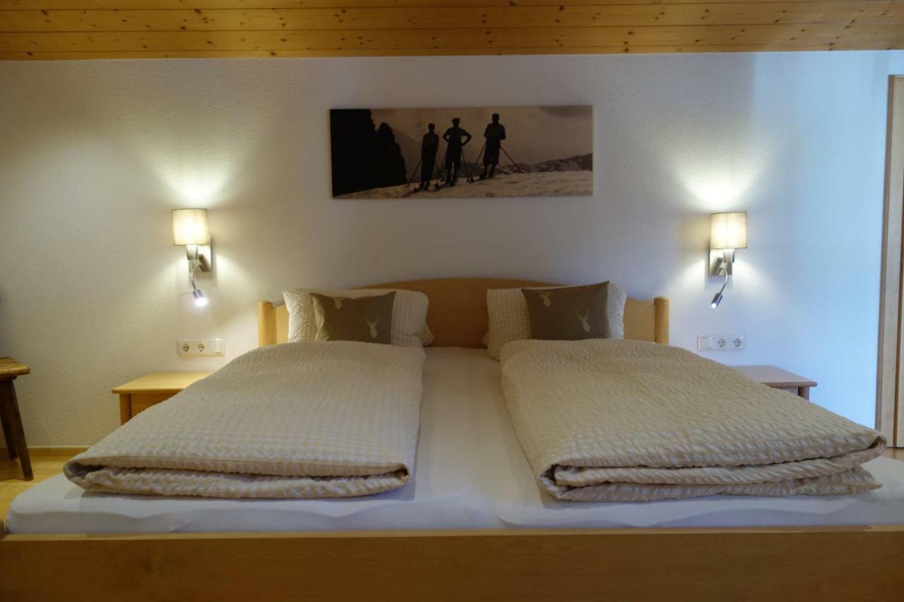 Ferienwohnung Brugger Sankt Gallenkirch Exterior foto