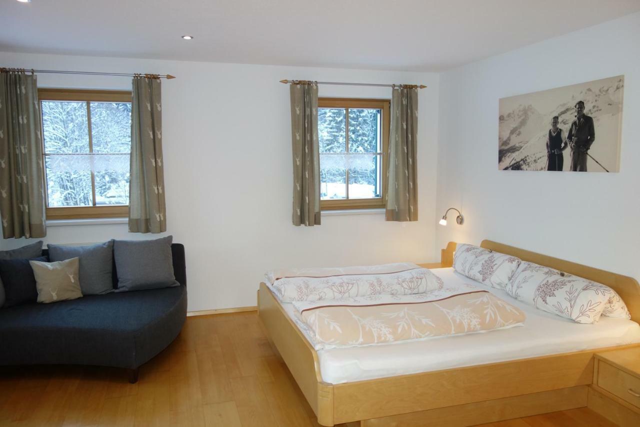 Ferienwohnung Brugger Sankt Gallenkirch Exterior foto